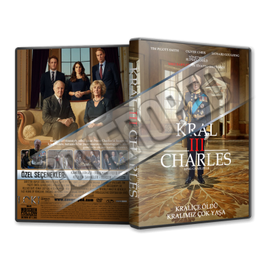 Kral Charles III - King Charles III - 2017 Türkçe Dvd Cover Tasarımı